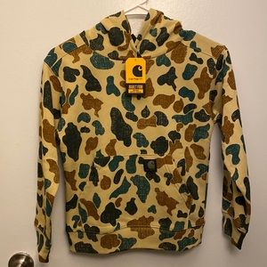 Boys Carhartt Hoodie